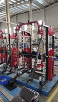 MND-C90 Appareil de musculation multifonctionnel pour salle de sport, Super Squat, Presse à jambes verticale, Machine de force, Multi Smith Machine