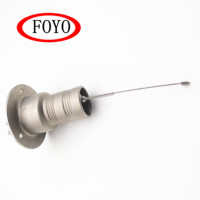 Plaque de remplissage de pont FOYO de haute qualité OEM ODM en acier inoxydable 316 avec bouchon de remplissage de gaz verrouillable pour bateau, yacht, accessoire de pont marin