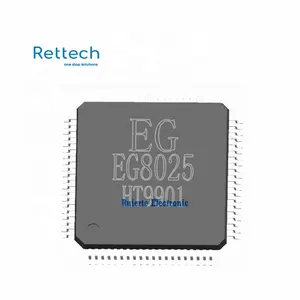 Новые и оригинальные электронные компоненты EG8025 LQFP-80 Синусоидальная волна инвертирующий усилитель специальный чип EG8025 микросхема EG8025
