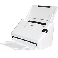 Scanner A4 AVF341 à double face avec alimentation papier couleur, 35 pages par minute et 80 pages prises en charge, compatible avec les systèmes d'exploitation domestiques