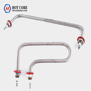 Chauffe-air électrique en acier inoxydable en forme de U personnalisé, 230V, 2,5 <span class=keywords><strong>kilowatts</strong></span>, chauffe-air tubulaire industriel haute température - Product Image 6