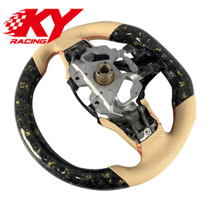 Volante Deportivo Personalizado de Fibra de Carbono Forjado con Pantalla LED de RPM para Infiniti Q50 Q60 Q70 QX30 QX50 QX60 QX7 G35 G25 - Product Image 3