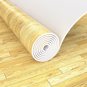 Revêtement de sol en vinyle de luxe pour hôtels commerciaux, en rouleaux, PVC, antidérapant, <span class=keywords><strong>parquet</strong></span> en vinyle en rouleaux - Product Image 4