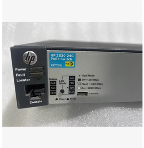 Commutateur Ethernet Gigabit PoE+ Aruba 2530 24G neuf ou d'occasion <span class=keywords><strong>J9773A</strong></span> - Product Image 1