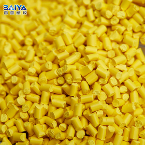 Masterbatch ABS de haute qualité Baiya, lustré doré métallique, certifié ISO9001, qualité alimentaire pour le moulage par injection, stents, 25 kg/sac - Product Image 2