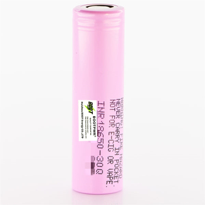 EU Stock SAM INR18650 30Q <span class=keywords><strong>3</strong></span>,6 В 3000 мАч 30A высокоразрядный литий-ионный аккумулятор SDI INR18650-30Q для UAV - Product Image 5