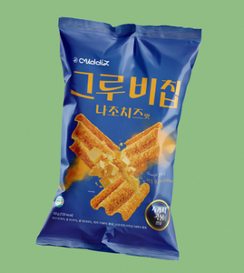 Groovy Chip Sabor Queso Nacho, Crujiente Multigrano con Base de Maíz Integral, Condimento Rico en Queso, Bocadillo Sabroso y Crujiente para el Día a Día - Product Image 5