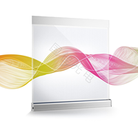 Verre LED Transparent Personnalisé Étanche Vidéo Mur Affichage Intérieur Écran IP65 SDK P2 Led Panneau Intérieur Suspendu & Fixe 20mm