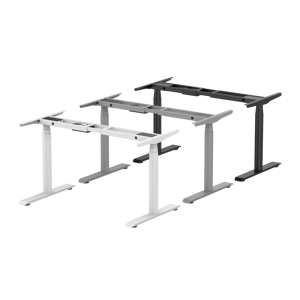 Patas de mesa de elevación de metal modernas ergonómicas Patas de mesa ajustables de Altura remota automática Escritorio de pie eléctrico - Product Image 5