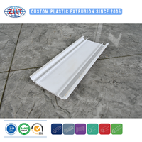 Profilé d'extrusion en PVC durable pour rebord de fenêtre, idéal pour l'amélioration de l'habitat