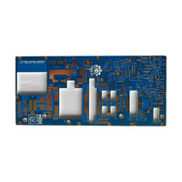 Placa de circuito PCB multicapa personalizada integral Rogers RO4350B, placa de circuito de microondas de alta frecuencia, fabricante de placa PCB OEM