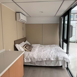 Maison préfabriquée en conteneur, Cabine Apple, Maison préfabriquée d'extérieur, Cabine Apple <span class=keywords><strong>pour</strong></span> habitation et <span class=keywords><strong>travail</strong></span>, Conception modulaire personnalisée, Bureau et maison - Product Image 6