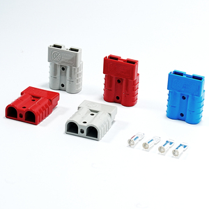 50a 600v 2 pin נחושת מגע הנוכחי גבוה סוללה תקע כוח/נקבה מחבר חשמל מחבר - Product Image 5