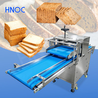 Machine à découper le pain français automatique robuste HNOC, ligne de découpe continue de grandes baguettes à vendre