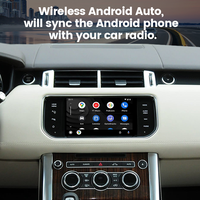 Kablosuz CarPlay Android oto orijinal araba ekran güncelleme CarPlay dekoder ekran yansıtma modülü Land Rover için