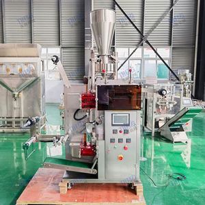 Sachet Packing Machine Package Manufacturing por Dhruvesh Machinery- Ahmedabad Multi Function Packaging Machines Chá Leafs - Product Image 3