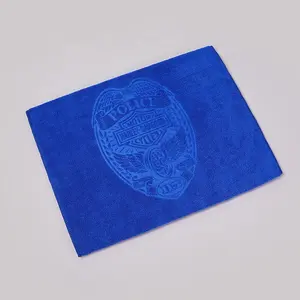 Недорогое высококачественное полотенце из микрофибры для спортзала и фитнеса, 400 г/кв. М, с пользовательским логотипом, размер под заказ