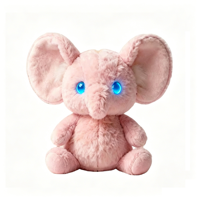 Jouets en peluche personnalisés, jouet en peluche lesté AI et jouet en peluche éléphant pour jeux