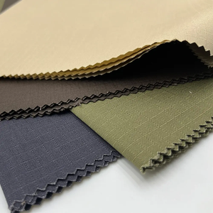 Oem ODM bảo hộ lao động Ripstop vải 65% <span class=keywords><strong>Polyester</strong></span> 35% Cotton 21S * 21S 195gsm đàn hồi <span class=keywords><strong>ribstop</strong></span> vải cho bảo hộ lao động - Product Image 3