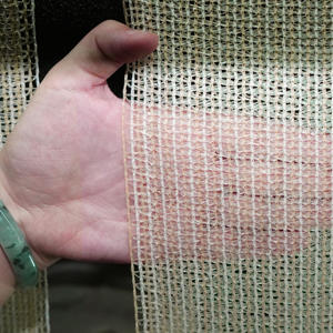 Rollo de red de <span class=keywords><strong>sombra</strong></span> de color café HDPE 100% para invernadero/vivero/jardín bloque UV y velas y redes de <span class=keywords><strong>sombra</strong></span> cortavientos - Product Image 1