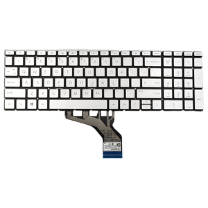 Máy tính xách tay <span class=keywords><strong>LCD</strong></span> bìa sau <span class=keywords><strong>bezel</strong></span> palmrest phía trên dưới trường hợp bàn phím cho HP Pavilion 15-cs 15-cw TPN Q208 Q210 - Product Image 5