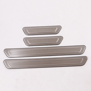 WZXD New Arrival Car <b>Door</b> Sill Guards Stainless Steel <b>Door</b> Sill <b>Plate</b> Exterior Accessories for Veloz 2022 - Product Image 1
