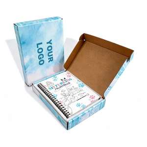 Journal guidé avec logo personnalisé couverture rigide en lin avec ruban cuir de chagrin livre d'impression de journaux en <span class=keywords><strong>365</strong></span> <span class=keywords><strong>jours</strong></span> - Product Image 1
