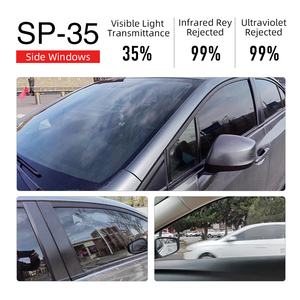 ฟิล์มสปัตเตอร์บางพิเศษสำหรับติดกระจก<span class=keywords><strong>รถยนต์</strong></span> รับประกัน 8+ ปี รุ่น VSP ฟิล์มกรองแสง<span class=keywords><strong>รถยนต์</strong></span><span class=keywords><strong>เคลือบ</strong></span>แมกนีตรอน - Product Image 3