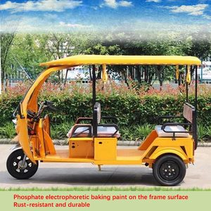 รถสามล้อ<span class=keywords><strong>ไฟฟ้า</strong></span>สามล้อ Bajaj ล้อมรอบด้วยกำลังสูง - Product Image 5