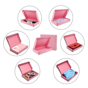 Customized Reusable <b>Foldable</b> Cardboard Paper Gift Packaging <b>Box</b> - Product Image 6