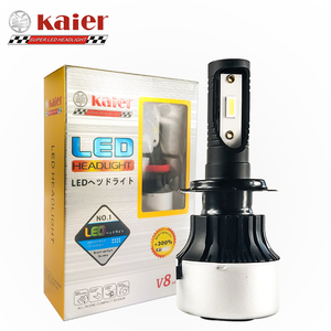 Kaier H4 Led 4300K H1 H7 LED 3000K 8000K H8 H9 H11 9005 HB3 9006 HB4 H3 80W 16000LM 12V 6000K Faro Delantero de Coche Luz Led Automotriz - Product Image 1