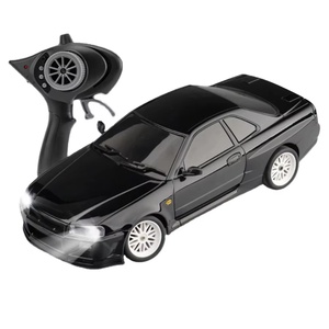 LDRC A99 1/18 RWD RC Car Drift Car Remote Control Racing Vehicles Model with <b>Light</b> System Vehicle <b>Battery</b> Electric Toy Car - Product Image 1