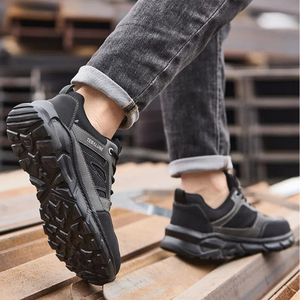 Durable Using Industrial Safety <b>Work</b> <b>Shoes</b> Eco Friendly Insulation Warm Anti-Puncture Safety <b>Shoes</b> - Product Image 6