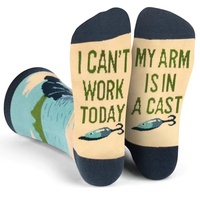 Logo personnalisé Design Crew Chaussettes mignonnes Je préfère faire du vélo en jouant au volley-ball Animaux Nouveauté Sports Tube Chaussettes pour unisexe