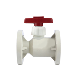 Vanne à boisseau sphérique manuelle double en PVC SONGO DN50 2 pouces à raccord rapide 2 voies - Product Image 4