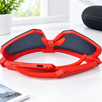 Lunettes de sport intelligentes, étanches IP68, caméra HD 4K |   Design enveloppant |   Lunettes intelligentes IA légères pour le cyclisme en extérieur