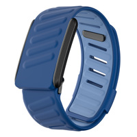 Bracelet en silicone souple réglable de luxe Whoop, montre connectée Whoop5, bicolore, professionnel, confortable, léger, respirant