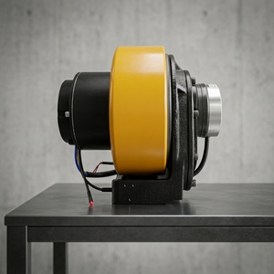 Rueda Motriz (Revestida de Goma) y Motor de Dirección para AGV de Logística Inteligente Zhongda Electric - Product Image 1