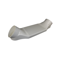 Système de ventilation HVAC conduit 200mm linteau appareil connecteur de conduit