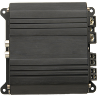 Amplificateur audio de voiture mini format en gros d'usine, amplificateur auto électronique 4 canaux 100W*4CH