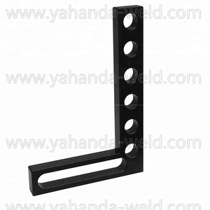 Accesorios de mesa de soldadura 3D D16/D22/D28, orificio de ángulo de ubicación/ranura, Material de acero inoxidable de hierro fundido para mediciones precisas - Product Image 5