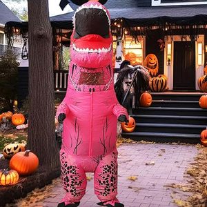 Costume de dinosaure gonflable sur mesure pour adultes et enfants, costume de T-Rex gonflable pour fêtes, cosplay, combinaison gonflable amusante - Product Image 6