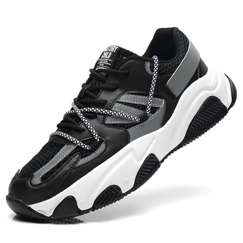 dropshipping Online shop mesh upper men's sneakers low price sport shoes atletic zapatillas zapatos deportivas
