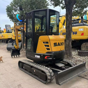 เครื่องยนต์คูโบต้าคุณภาพสูง รถขุดซานี่มือสอง 3.5 ตัน 5 เครื่อง รุ่น SANY SY35U ขาย - Product Image 2