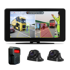 Sistema Automotriz Bidireccional con Monitor Dinámico de Punto Ciego BSD de 9~36V, Cámaras de Reversa AHD para Autobús y Camión, Sensor de Reversa para Estacionamiento - Product Image 1