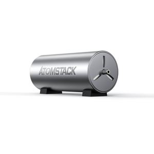 <span class=keywords><strong>ATOMSTACK</strong></span>-sistema de asistencia de aire para máquina de grabado láser, accesorios con asistencia de aire, superflujo de aire, venta al por mayor - Product Image 4