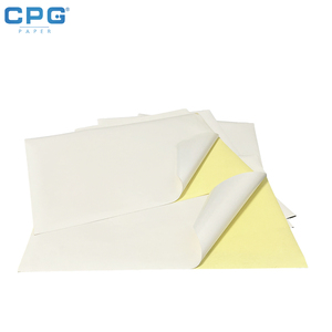 A4 Printable <b>Sticker</b> Paper Self Adhesive Label Paper 100 Sheets <b>Pack</b> for Inkjet Desktop Professional Labeling - Product Image 1
