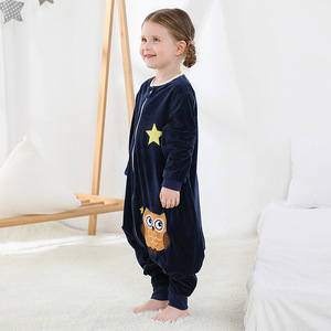 Sacchi Nanna per Neonati di Alta Qualità, Maniche Lunghe, Morbidi e Caldi, con Gambe Divise, 100% Poliestere, Ecologici e Traspiranti - Product Image 2