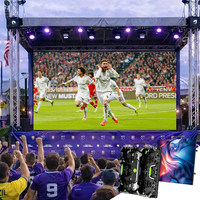 Écran LED de location IP65 P3.91 P4.81 couleur intégrale 4K HD léger et portable pour événements intérieurs/extérieurs et murs vidéo de scène