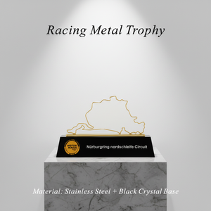 Trofeo de Carreras de Hierro Grabado Personalizado, <span class=keywords><strong>Premio</strong></span> Deportivo Chapado en Oro, Plata y Cobre, Regalo Personalizado para Ganadores de Competiciones - Product Image 3